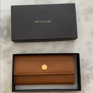 Bvlgari wallet brand new with box